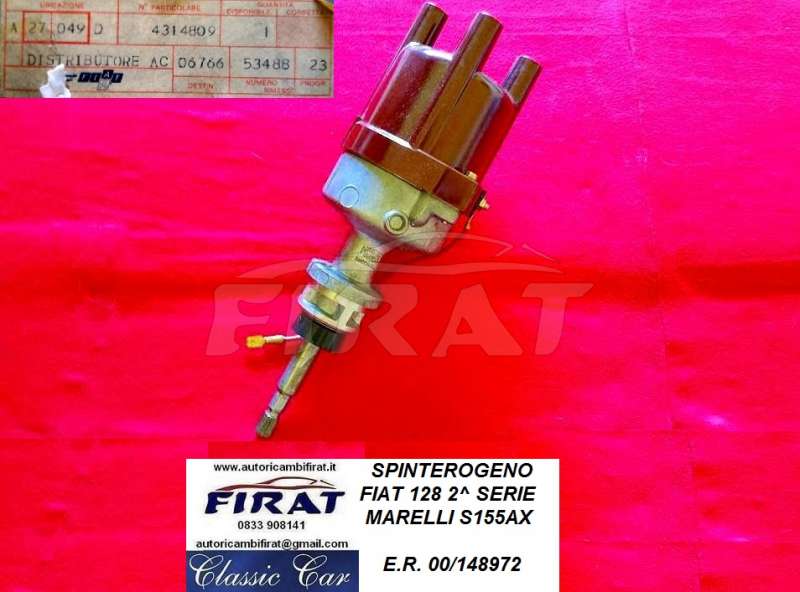 SPINTEROGENO FIAT 128 2 SERIE MARELLI S155AX SPINTEROGENO FIAT 128 2 SERIE MARELLI S155AX